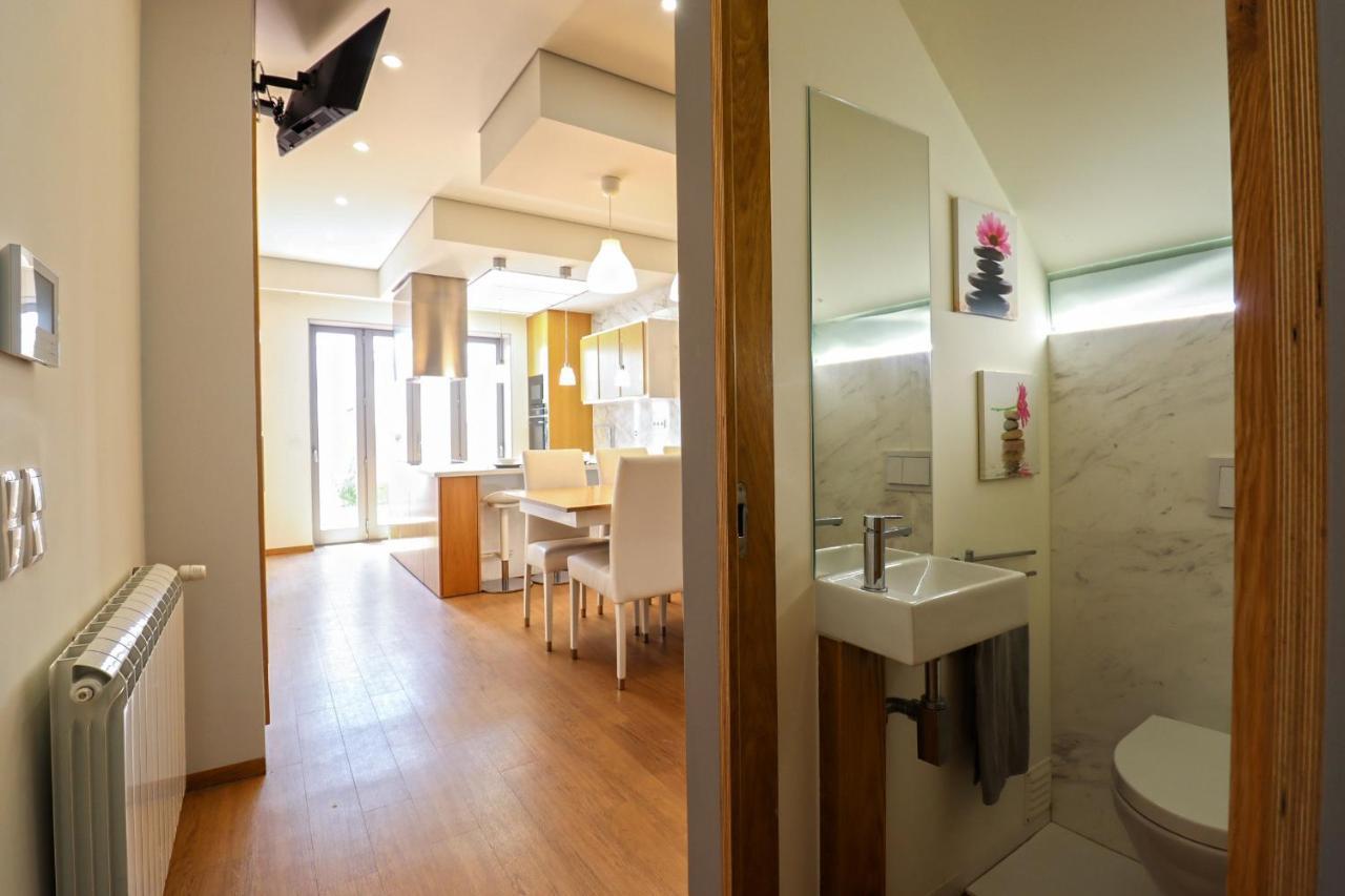 Ribeira Riverhouse - City Centre Duplex With Terrace Viana do Castelo Exterior foto
